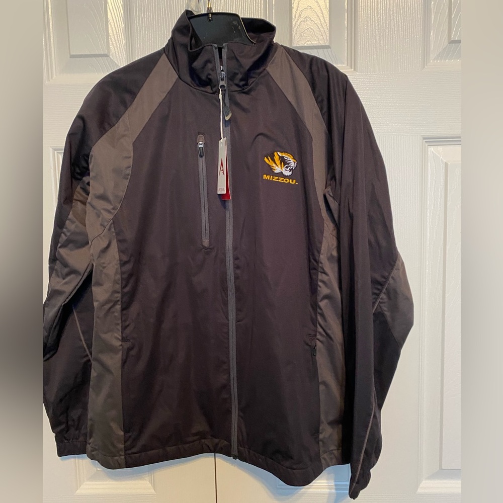 Womens MIZZOU Antigua windbreaker Jacket